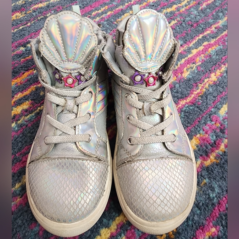 Girls Mermaid Sneakers